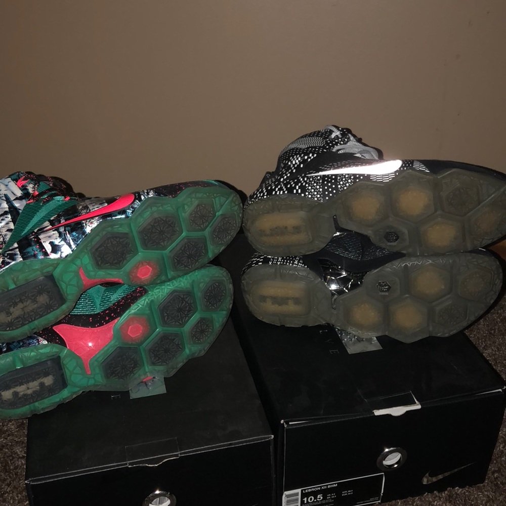 Lebron 12’s Size 10.5 & 10 package deal